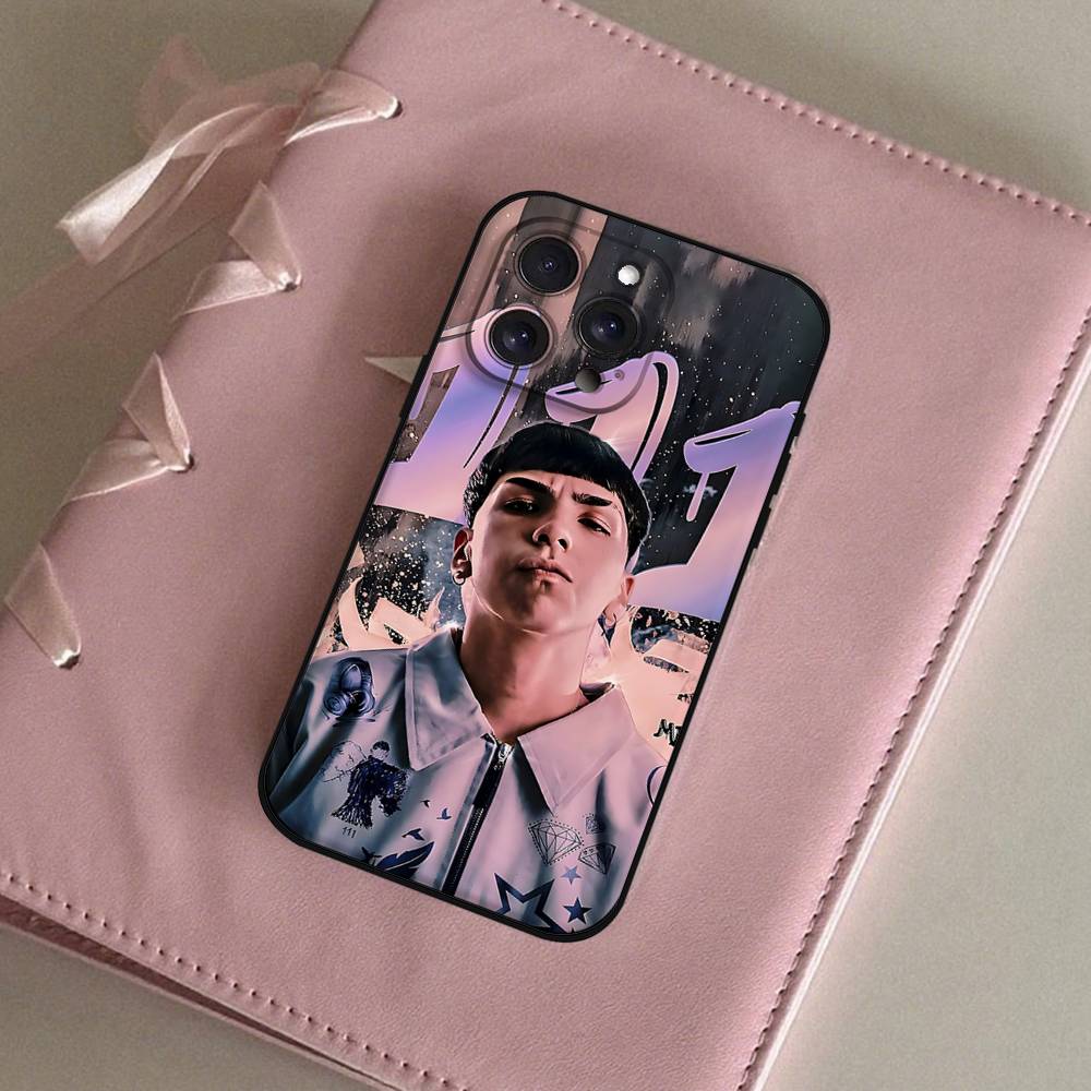 Чехол для телефона Singer M-Milo J Phone для iPhone 1716 15 14 13 Pro Max 11 12 Mini X Xs XR Черный силиконовый чехол