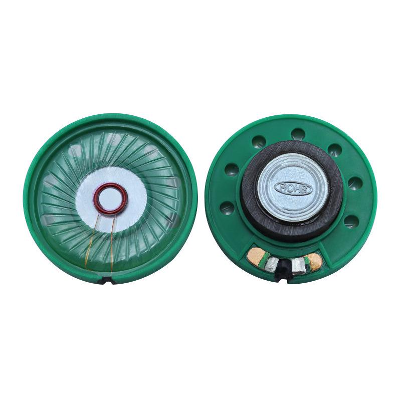 36mm 32 Ohm 0.5W External Magnet Plastic Speaker for Toys & Telephones