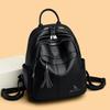 Real Soft Leather Backpack for Women New Fashion Casual Backpack Large Capacity Travel Bag for Women Versatile Backpack