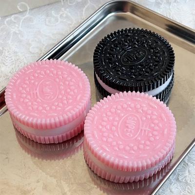 Сквош Силиконовое Печенье Ручной Работы Игрушка-Непоседа Медленно Восстанавливающаяся Снятие Стресса Щипок Декомпрессия Сжимаемая Игрушка для Детей Праздничные Подарки
