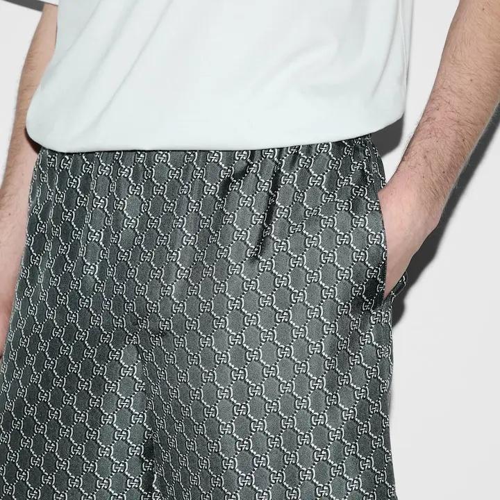 GUCCI Monogram Shorts Men's 798619-ZAQ9H-1035