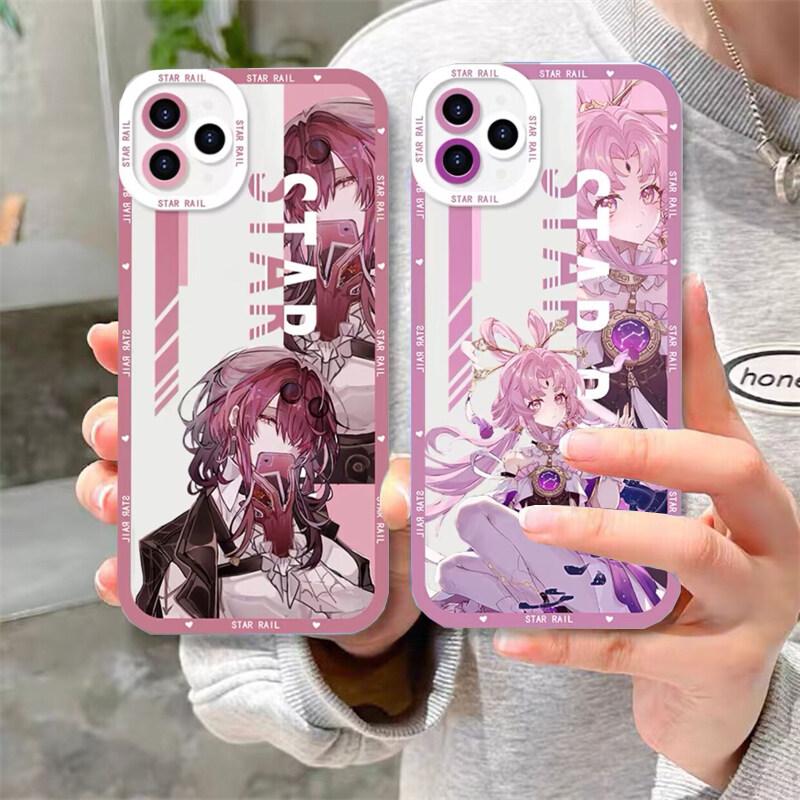 Чехол для телефона Honkai Star Rail Kafka Seele для Samsung Galaxy S25 S24 S23 S22 Ultra Plus S23FE S24FE A55 A35 A15 A16 5G