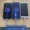 2-метровый кабель USB 3-в-1 с несколькими разъемами для Huawei, сверхбыстрая зарядка 66 Вт (Type-C)