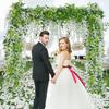 6/12 шт. Искусственные цветы глицинии 110 см Спадающая гирлянда-лиана из толстого шелка для дома, вечеринки, свадьбы, декора