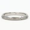 Used TIFFANY&Co. Ring Streamerica Narrow EU#50 K18 white gold/diamond 2.5g White gold 5PD
