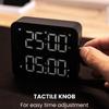 Silent Pomodoro Timer Rechargeable Alarm Clock Hot Visual Timer  Office
