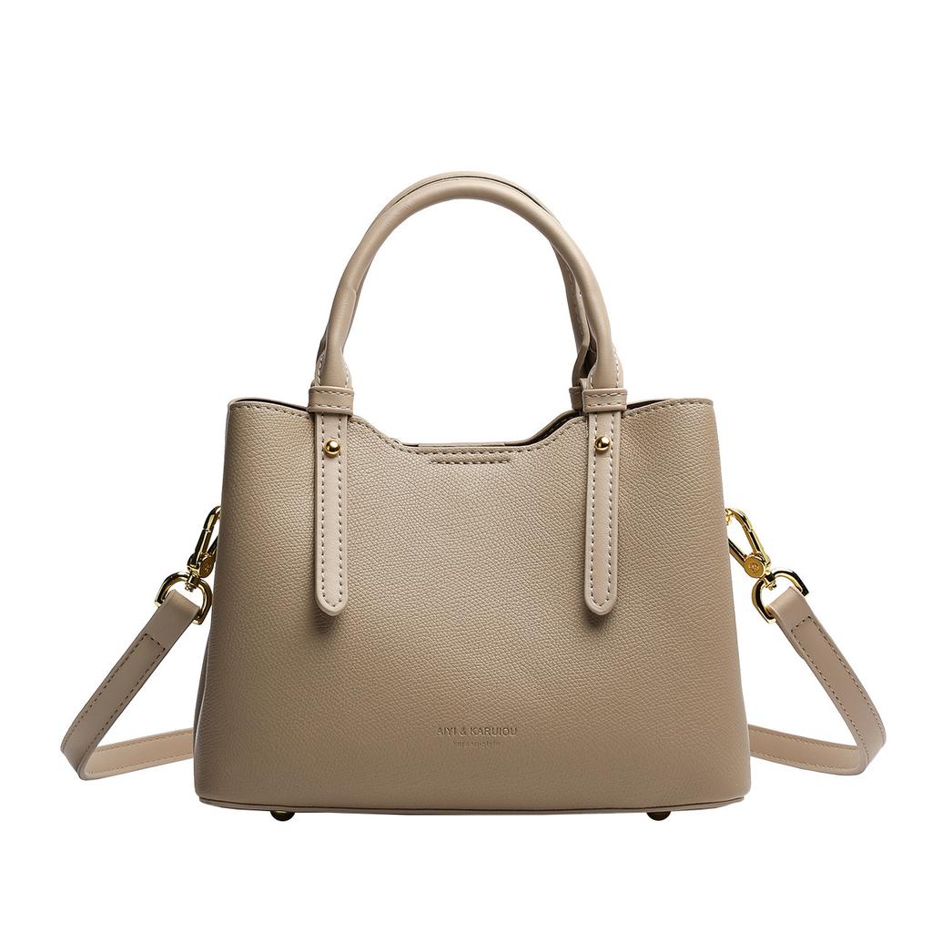 Handbag Contrasting Color Simple Shoulder Bag Daily Commuting Versatile Fashion Handbag Custom Bag