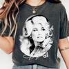 Dolly Parton 19462026 Graphic Printing TShirt Unisex Unisex Summer Cotton Clothing Fashion Oversized Short Sleeved Top Streetwear