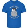 Im Not Short Im Penguine Size Funny Unisexs Light Cotton TShirt