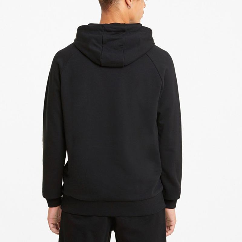 Puma Intl Graphic Print Sport Hoodie Men Tops Черный 531329-01