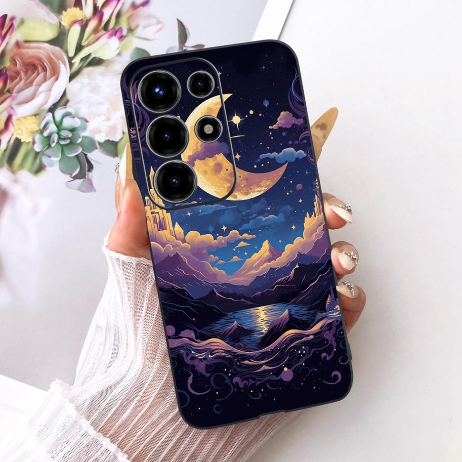 Чехол для Itel Super 26 Ultra Case S688LN Милый Лев Модный Расписной Чехол Мягкий ТПУ Чехол для Телефона Для Itel S26 Ultra Super 26Ultra 5G Сумки
