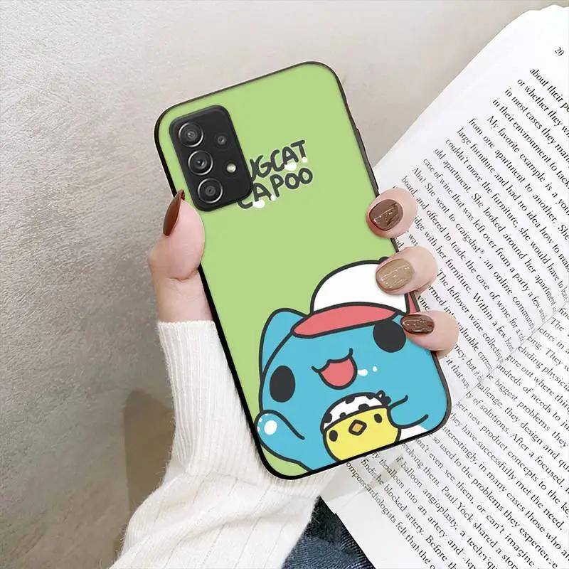 Чехол для телефона Love Cat Comic Cat Bugcat Capoo для Samsung Galaxy A02 A12 A21 A22 A32 A41 A42 A51 A71 A72 Shell
