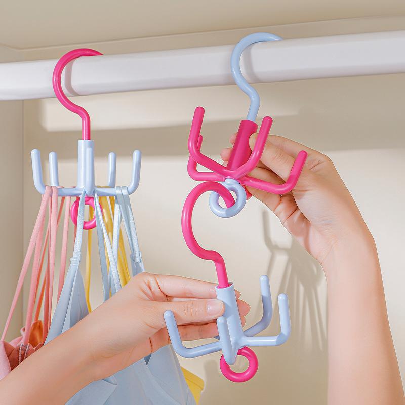 Creative Can Be Connected To The Closet Bags Coat Hooks Household Multi-purpose Five-claw Hooks Multifunctional Coat and Hat Organizer