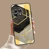 Luxury Gold Foil Art Case For OnePlus Nord 5 CE 4 3 Lite N20 N30 OnePlus 15 13 12 11 8 9 10 Pro 12R 13T 13R Cover