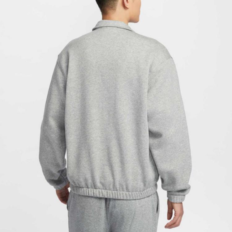 Nike Куртки Мужские Серый Лацкан Умеренный Другое DX0540-063