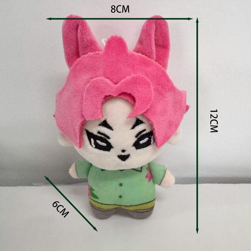 Plush Doll Soft Stuffed Toy New Kpop Demon Hunters Witch Hunters Series Plush Doll Doll Cotton Doll Kids Birthday Gift Home Sofa Decor