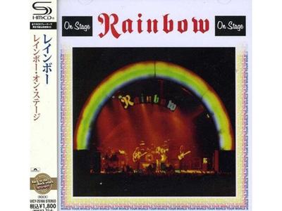 [SHM-CD] On Stage Japan OBI Nomal Edition Rainbow UICY-25166 Hard Rock Metal НОВЫЙ