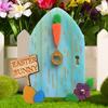 Figurines Garden Decoration Wooden Decoration Fairy Gate Tree Decoration Fairy Tale Courtyard