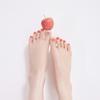 Magic Press Pedicure Flat Peach