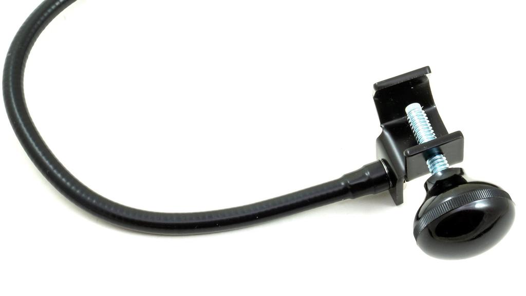 Stedman Pop Filter Black Rubber Rim Proscreen101