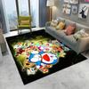 3D Printing D-Doraemon Anime Cartoon  Carpet Rug for Home Living Room Bedroom Sofa Doormat Decor,kid Area Rug Non-slip Floor Mat