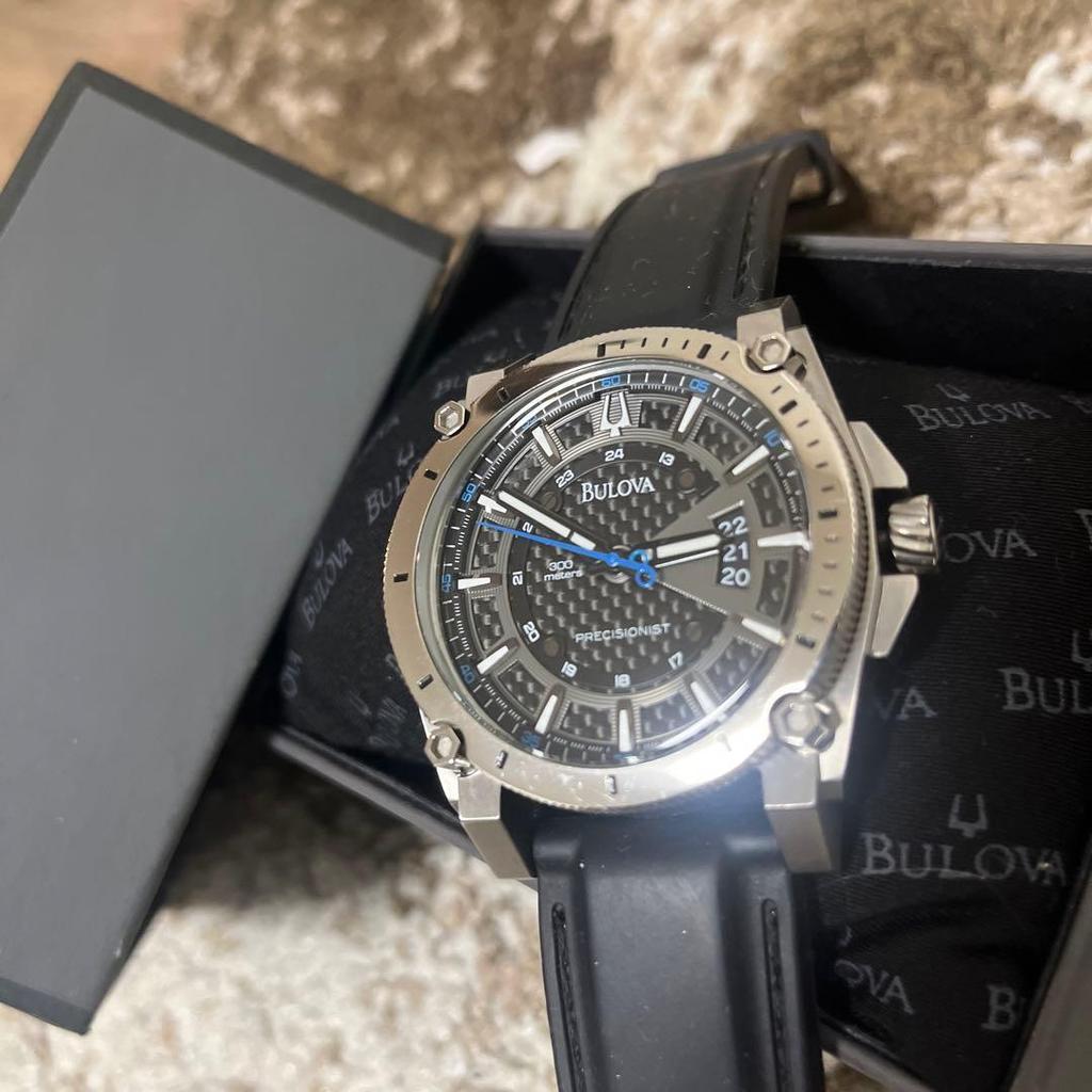 Б/у мужские часы Bulova 96B132