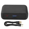 USB 3.0 To HDMI VGA Converter Extender HD Video O Display Adapter for WinMAC OSBlack