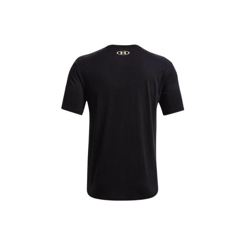 Under Armour T Shirt Men's Black Unisex 1369677-001
