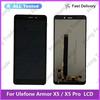 Полная сборка LCD-экрана и дигитайзера для Ulefone Armor X3 X5 X5 Pro