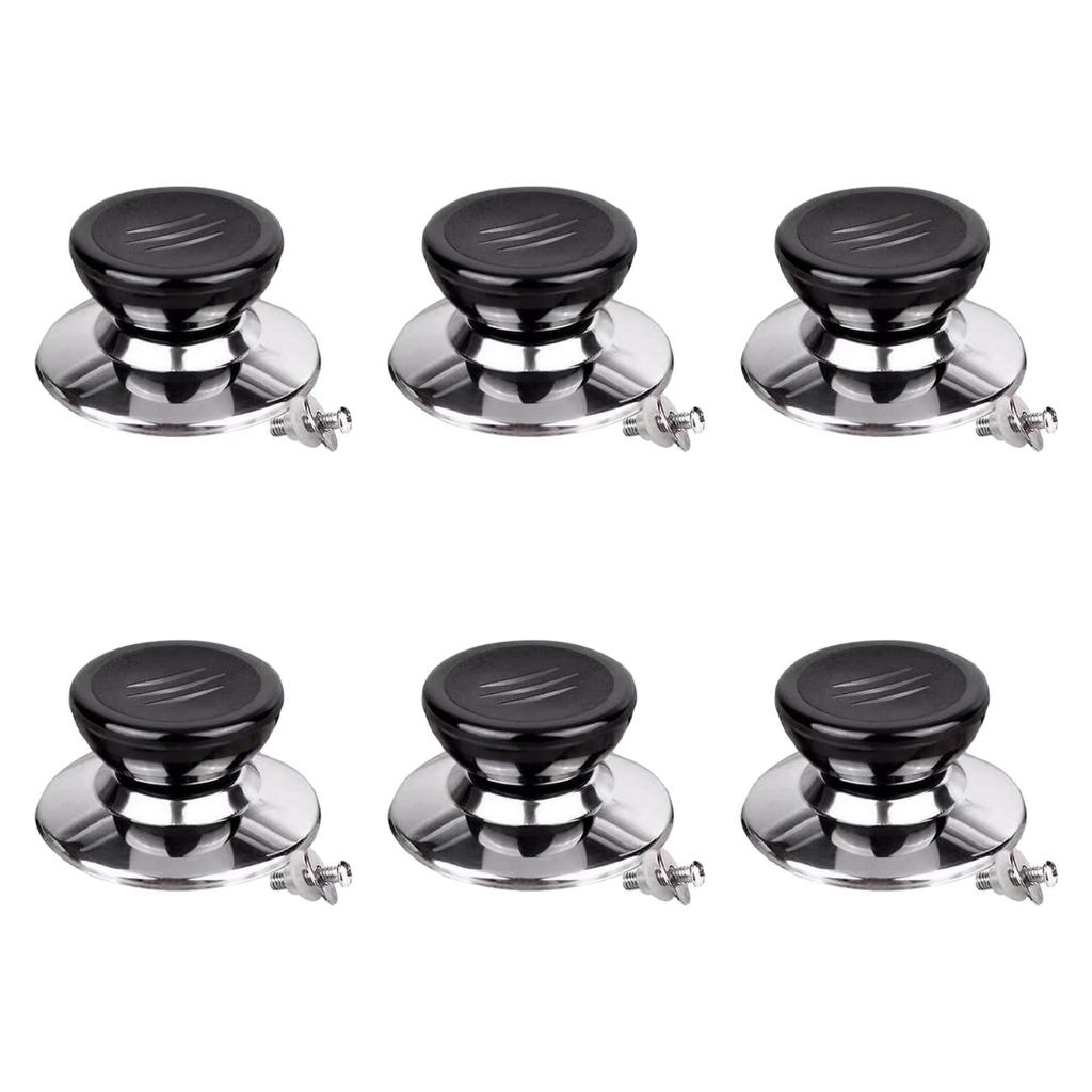 Cookware Lid Knob Handle Cap 3cm Tall Spare Parts Replacement Heat Resistant for