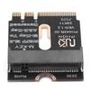 Адаптер M.2 A+E на NVME SSD, ключ A/E на ключ M, карта-райзер PCIE 4.0 с кронштейном, интерфейс M2 WIFI для ноутбука, материнской платы, SSD 2280