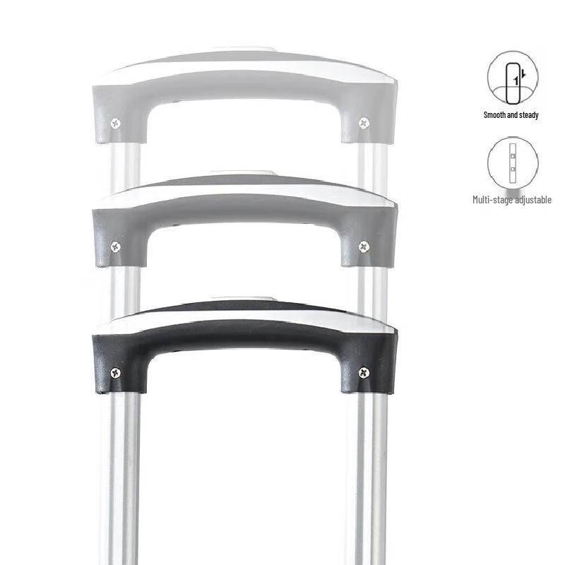 Багаж Oceania Kangaroo DS-R010, 20-дюймовый, с полосками, на колесиках