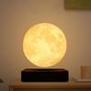 Novelty Levitating Moon Night Light 360° Rotation Magnetic Floating Moon Lamp With 3 Colors  For for Home Office Desk Decor