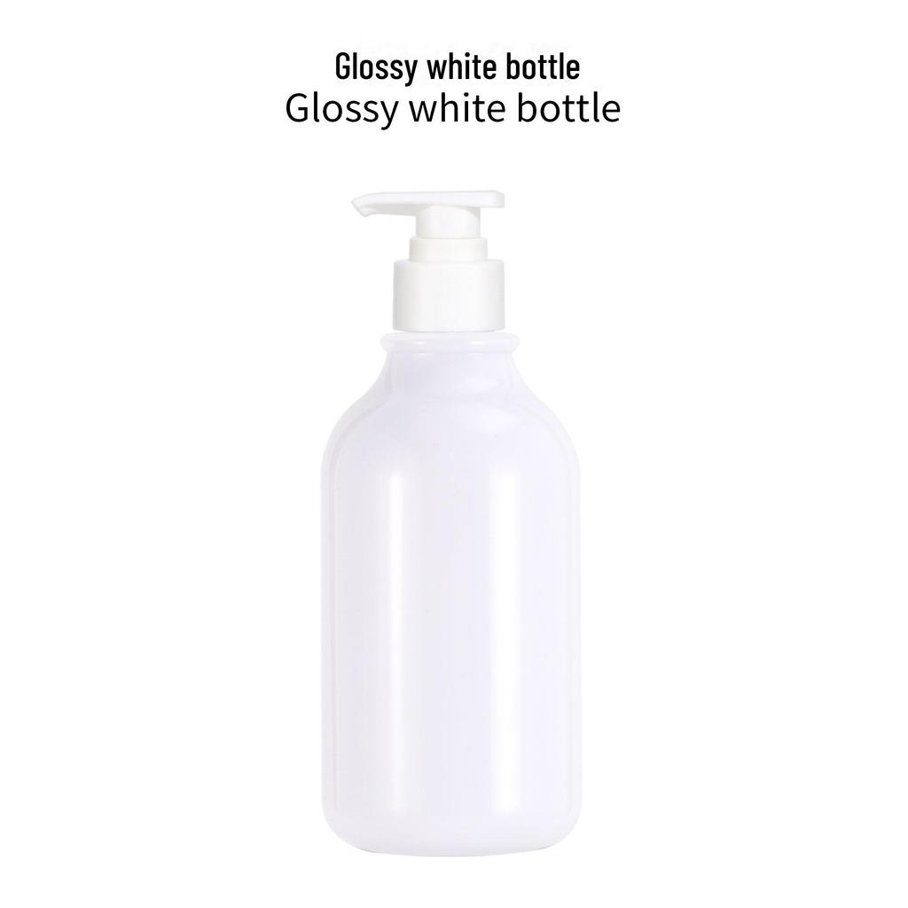 Бутылка с круглым плечом из ПЭТ для лосьона, шампуня и мыла для рук - 300 мл/500 мл
