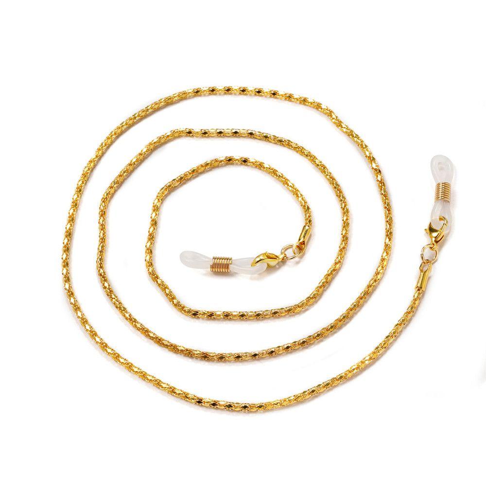 Ожерелье Двойного Назначения Шнурок для Маски Цепочки для Очков Ремешок для Очков Веревка Держатель Шнурка для Солнцезащитных Очков