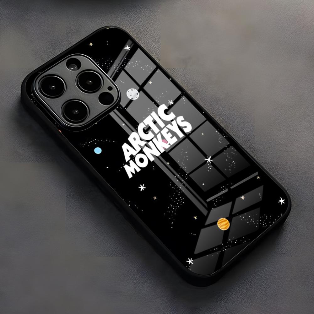 Fashion Arctics Monkeys Phone Case For IPhone 17 Pro Max 16 15 14 Pro Max 13 11 X Xs Xr 8 7Plus Silicone Cover