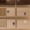6Pcs Lion Head Cabinet Door Pull Handles Bronze Alloy Drawer Knobs Replacement for Kitchen Cupboard Chest Dresser