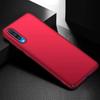Coque de Protection - BOOLING - Samsung Galaxy A50 - Rouge - Silicone Ultra-Mince - Souple
