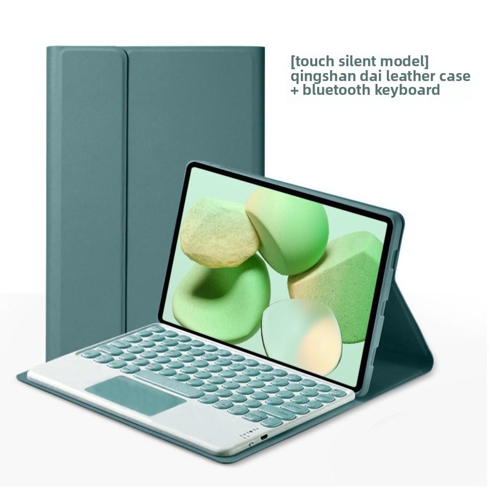 Чехол-клавиатура с магнитной Bluetooth-клавиатурой, кожаный чехол для iPad 9-го поколения, Air 6 Pro 11 с гнездом для карандаша, защитный чехол 10-го поколения