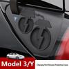 Пыле- и водонепроницаемая силиконовая заглушка для зарядного порта Tesla Model 3/Y