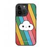 Rainbow Cloud for Apple 16 Cute Teletubbies Creative 141215 Protective Mirror Trendy Brand Heat Dissipation