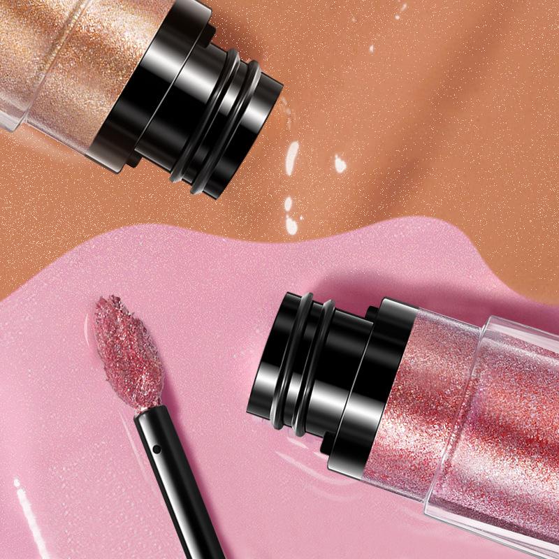 HOUMAMI Легкие цветные тени для век Mirage Stick Starlight Тени для век Кристалл Блестящие жидкие тени для век Косметика