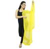 Chiffon Blend Dupatta Long Stole Women Neck Wrap Indian Scarves Chunni Beach