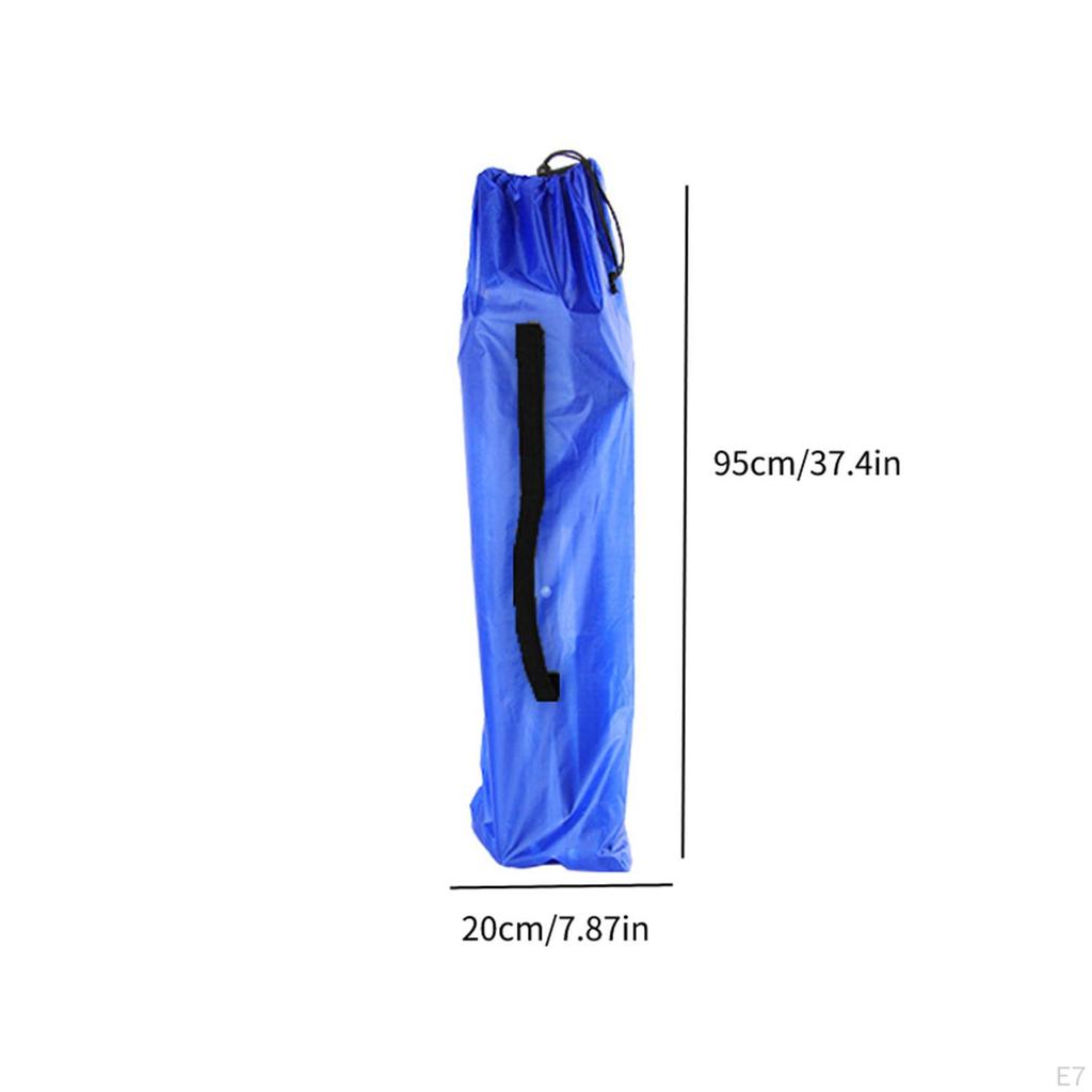 Сумка для туристического стула Складная Переносная На завязках Открытие на шнурке Наплечная Ручная Сумка Садовая