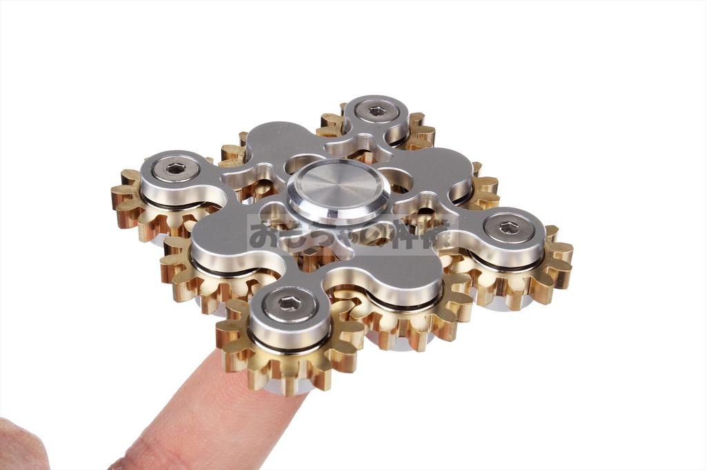 Toy God Hand Spinner Gear Spinner Fidget Toy EDC ADHD Stress Relief Time Killer Brain Training