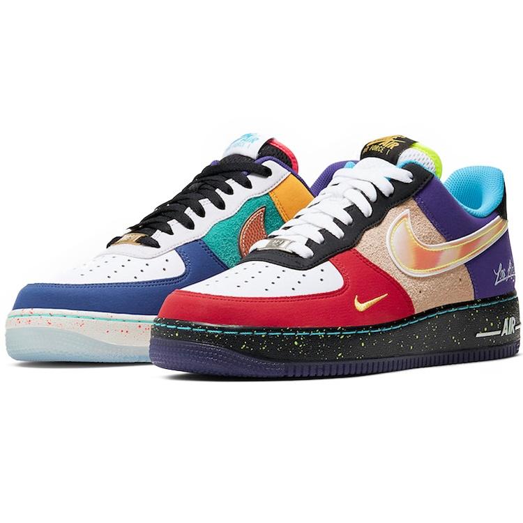 Nike Air Force 1 '07 LV8 'What The LA' Мужские CT1117-100