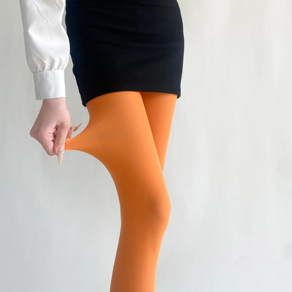 Конфетные цвета женские колготки Y2k девушки бархатные чулки бедра колготки женское сексуальное нижнее белье чулочно-носочные изделия боди чулки леггинсы