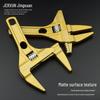 JERXUN Adjustable Plumbing Wrench