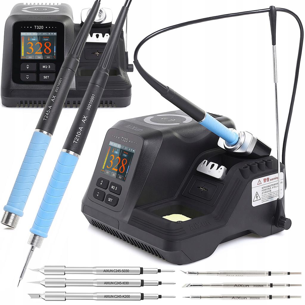 Aixun T320 200W Kolba 210 + 3Groty + Kolba 245 + 3Groty