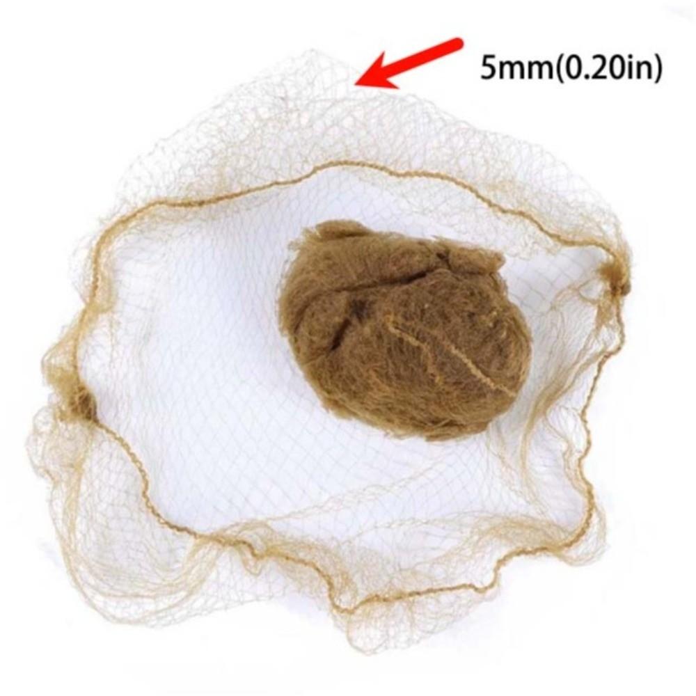 20 шт. парик шапочка нейлоновая сетка для волос дышащая невидимая сетка для волос укладка волос эластичные линии сетка для волос